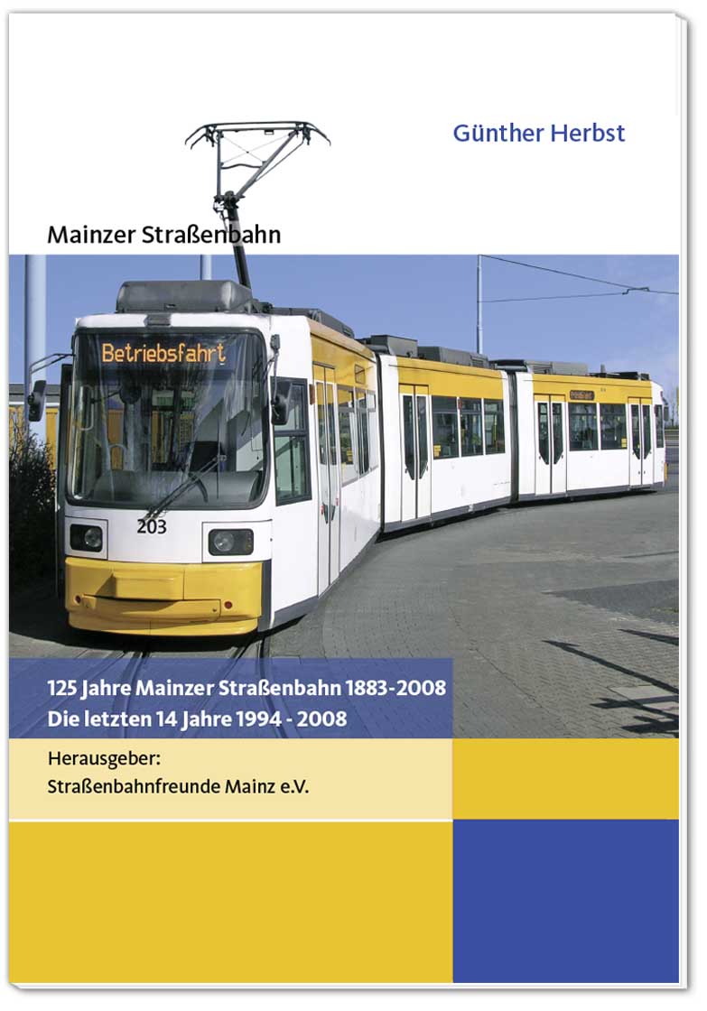125 Jahre Mainzer Straßenbahn